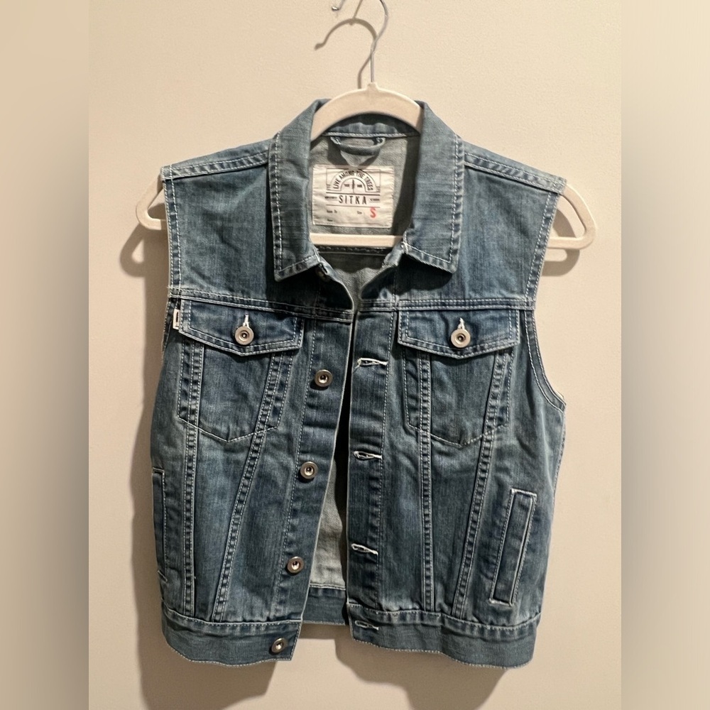 Sitka Denim Vest